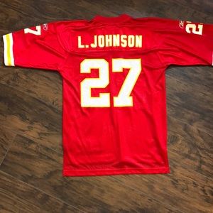 Kansas City Chiefs Larry Johnson Jersey